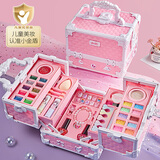 欣格儿童化妆品玩具套装彩妆口红指甲油3-6岁过家家女孩礼物圣诞节