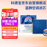 科德宝空调滤清器芯蓝肺BL385适用皓影冠道飞度缤智XRV思域CRV雅阁11代