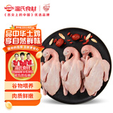 温氏供港乳鸽净重900g/3只 冷冻鸽子 散养土鸽子肉 烧烤卤煮食材 煲汤