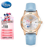 迪士尼（Disney）朱迪联名萌趣腕表小学初高中学生儿童手表防水石英表生日开学礼物
