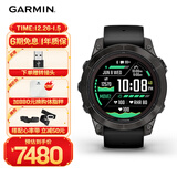 佳明（GARMIN）Fenix7 Pro太阳能旗舰版户外智能运动手表蓝宝石ECG心电心率送礼