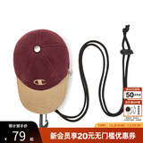 Champion冠军小帽包女SmallCapBag迷你腰包男单肩斜挎包官方正品零钱包挂 深红 均码