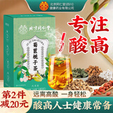 同仁堂朕皇菊苣茯苓栀子茶降葛尿根酸茶风痛关节养生茶160g