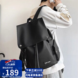viney双肩包男日系ins潮牌大容量休闲旅行包背包女潮酷书包初中大学生