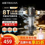 沁园（TRULIVA）升级款顶配前置过滤器  8吨/小时大流量 360°反冲洗清洗压力表监控全屋家用净水器（国家补贴） P-A5510