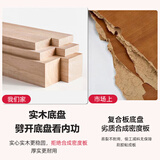 家逸实木衣帽架 衣架落地简约挂衣架办公衣架卧室挂衣服架子