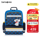 新秀丽（Samsonite）考拉学生书包儿童双肩包男孩高颜值背包轻便减负大容量1-3年级TU6