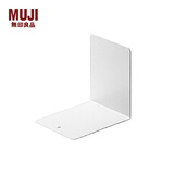 MUJI MUJI 钢制书立 E5A4102 整理隔板 书档书靠桌面收纳 小 约长10x宽8x高10cm