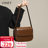 viney牛皮包包女包轻奢腋下单肩包品牌斜挎包生日新年礼物送女生女友