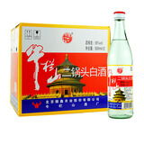 牛栏山二锅头白酒 56度白瓶 清香纯粮白酒 500ml*12瓶/整箱 56%vol 500mL 12瓶 整箱