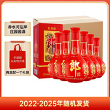 郎酒 红花郎10 白酒酱酒 53度 500ml*6 非原箱装（新老包装年份随机）