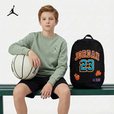 Jordan耐克AJ乔丹男女书包 大容量隔层 美式双肩包背包