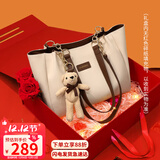 爱情海牛皮包包女包托特包大容量单肩高端品牌生日礼物高级感送女友老婆