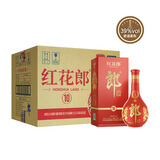 郎酒 红花郎10 第5代 酱香型白酒 39度 500ml*6瓶 整箱装
