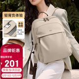 高尔夫（GOLF）双肩包女休闲背包学院风书包大容量14英寸笔记本电脑包旅行包出差