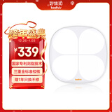 好体知（bodivis）智能体脂秤 家用称体重秤 APP准确测量23项数据准确测量 体重电子秤 清华同方人体秤 体脂称M2