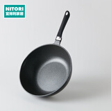 NITORI宜得利家居 家用厨房锅具煤气超轻量煎蛋锅煎锅炒锅KY030 煤气超轻量煎锅超深30cm