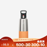 迪卡侬保温杯不锈钢户外水壶旅行运动水杯直饮口便携式大容量-5378087