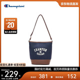Champion美国冠军2025新款斜挎包女男 潮流休闲时尚校队水桶包25SSP58