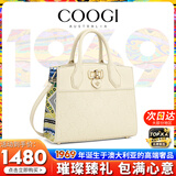 COOGI包包女款轻奢品牌女包单肩包2026年春节情人节生日礼物送女友老婆