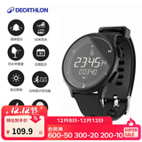 迪卡侬手表电子表W500学生跑步马拉松训练多功能不防热水-4124777