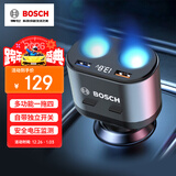 博世（BOSCH）PS700车载充电器多功能汽车用一拖二三点烟器转换插头usb车充快充