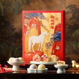 御茶膳房糕点点心礼盒过节送礼节日礼品休闲零食大礼包北京特产礼物660g