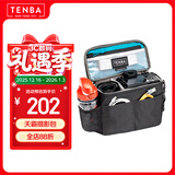 天霸TENBA 相机内胆包 单肩摄影包微单相机收纳内胆9英寸黑色 锦囊636-628