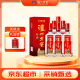泸州老窖 特曲老字号 浓香型白酒 52度 500ml*6瓶 整箱装(年份随机)