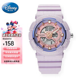 迪士尼（Disney）松松联名运动电子表多功能夜光防水手表初高中学生儿童生日礼物