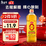 海天 料酒1L  【 0金标系列 0添加 焦糖色】谷物酿造 一级料酒