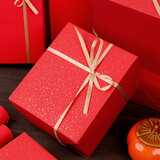 极度空间 新年包装纸2026元旦礼物包装纸手工diy商务礼品打包纸包花纸