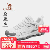 骆驼（CAMEL）王俊凯同款-昆仑山 登山鞋防泼水防滑徒步鞋男女户外运动爬山鞋42