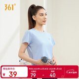 361°短袖女潮流t恤女士夏季新款速干衣运动跑步瑜伽服662424126H-2