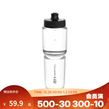 迪卡侬山地车公路骑行水杯便携健身运动自行车户外骑行水壶 950ml快出水系列骑行水壶 透明色(新老随机发)