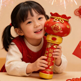 索迪福袋全电自动电子鞭炮过年烟花泡泡机儿童玩具男女孩新年生日礼物