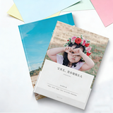 世纪开元照片书定制作相册本纪念册高级毕业礼物diy宝宝成长记录册相片冲洗打印情侣写真家庭全家福影集旅行