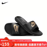 耐克男子 运动拖鞋 NIKE VICTORI ONE SLIDE运动鞋CN9675-006黑44