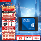 西部数据（WD）笔记本台式机电脑 SSD固态硬盘 SA510 SATA M.2 Blue系列 3D技术 高速读写 WD Blue SATA | 性能款 500G