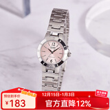 卡西欧（CASIO）手表 碎碎冰简约小巧指针钢带女表 商务学生石英表送女友 LTP-1177A-4A1
