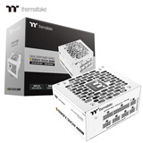 Thermaltake（Tt）额定450W 玲珑SFX 白色 电脑电源（压纹线/80PLUS金牌/全模组/全日系电容/附ATX转接架）