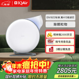 IQAir桌面空气净化器小空间个人便携式随身除花粉过敏原  除尘 原装进口 Atem Desk【家电国家补贴】