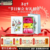 卡莎灡进口手工精油皂100克洁面沐浴洗脸澡香皂男女香氛皂留香香皂 300克礼盒套装+泡网3【邂逅+玫瑰+梦芭蕾】