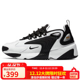 耐克NIKE 女子 休闲鞋 气垫  ZOOM 2K 运动鞋 AO0354-100白36.5