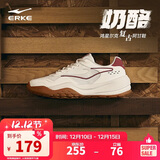 鸿星尔克休闲鞋男鞋夏季新款舒适厚底老爹鞋阿甘鞋时尚运动鞋子跑鞋|奶酪