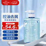 水之密语（AQUAIR）活力蓬感洗发水400ml男女控油去屑洗头膏蓬松柔顺洗发露
