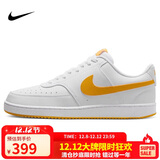 耐克NIKE板鞋男子复古缓震COURT VISION运动鞋HF1744-100大学金40.5