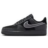 耐克NIKE男子空军一号AF1AIR FORCE 1 运动板鞋IB6842-002黑/灰40.5