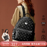 纽芝兰（NUCELLE）沈月同款双肩包女2025新时尚背包大学生书包飞马女包生日圣诞礼物