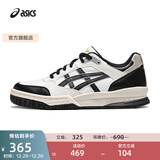 亚瑟士ASICS运动休闲鞋男鞋女鞋复古板鞋舒适篮球鞋 GEL-SPOTLYTE LOW 白色/黑色 41.5